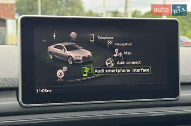 Купе Audi A5 2018 в 