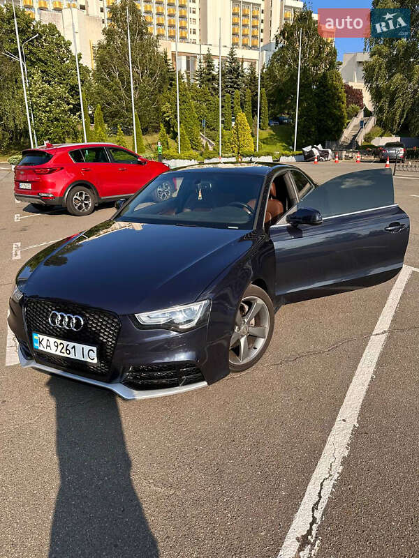 Купе Audi A5 2015 в 