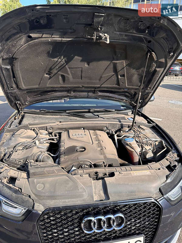 Купе Audi A5 2015 в Киеве