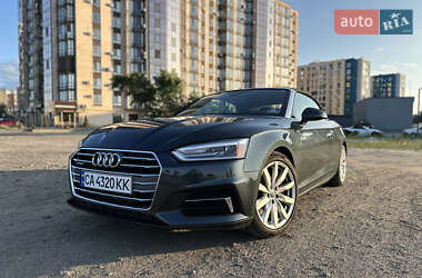 Кабриолет Audi A5 2018 в Черкассах