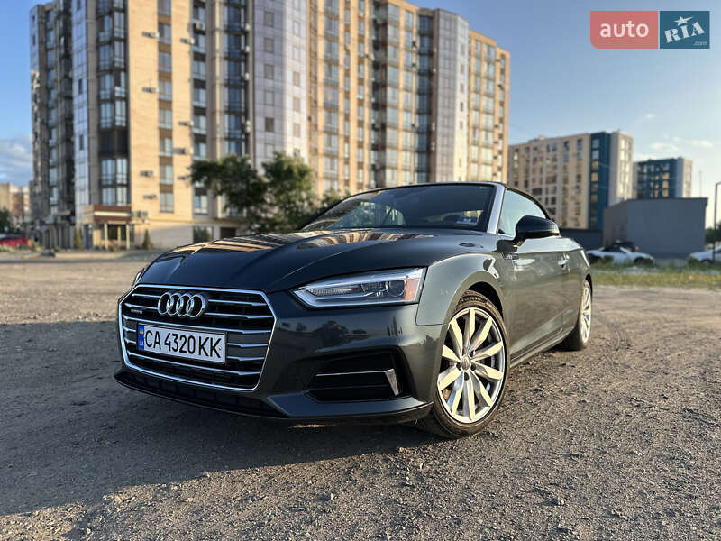 Кабріолет Audi A5 2018 в Черкасах фото 4 Кабріолет Audi A5 2018 в Черкасах