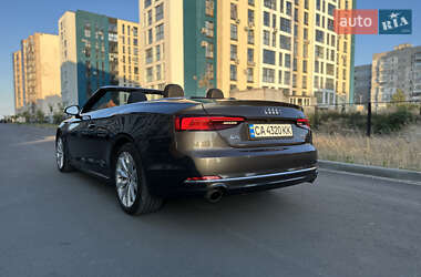 Кабриолет Audi A5 2018 в Черкассах