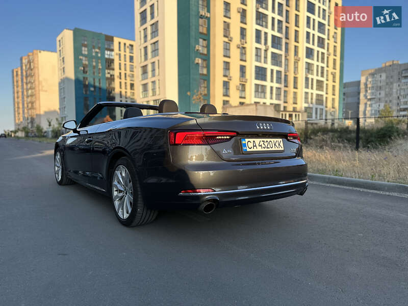 Кабріолет Audi A5 2018 в Черкасах фото 9 Кабріолет Audi A5 2018 в Черкасах