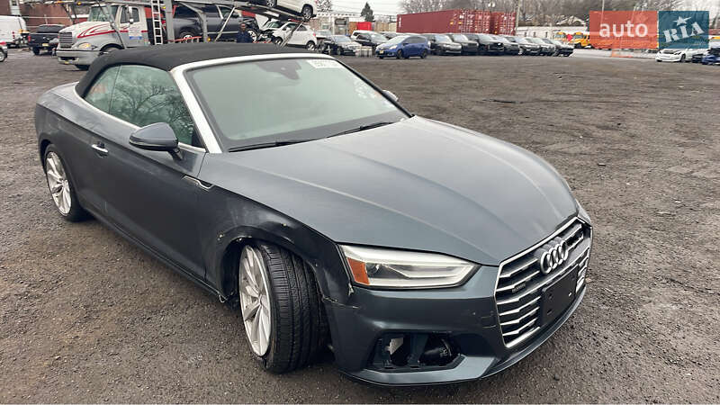 Кабріолет Audi A5 2018 в Черкасах фото 14 Кабріолет Audi A5 2018 в Черкасах