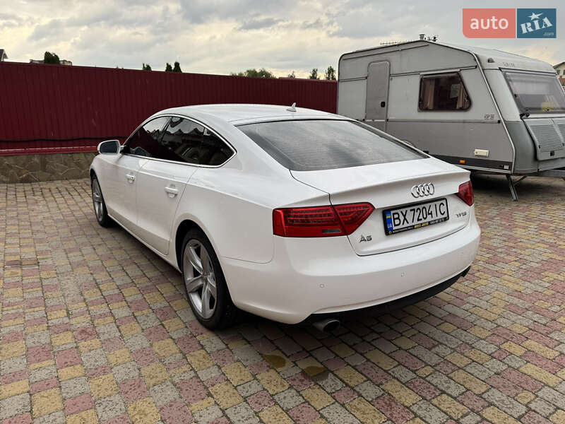 Ліфтбек Audi A5 2016 в Хмельницькому фото 4 Ліфтбек Audi A5 2016 в Хмельницькому