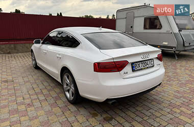 Лифтбек Audi A5 2016 в 