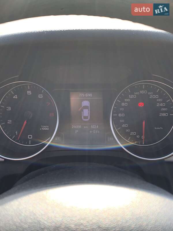 Купе Audi A5 2009 в Одесі
