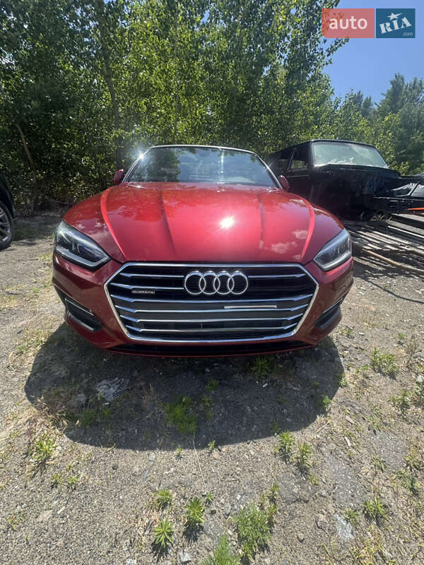Audi A5 2017