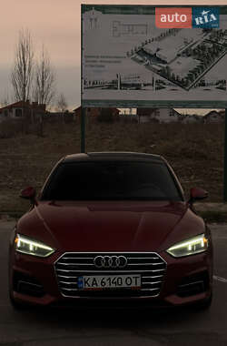 Купе Audi A5 2017 в 