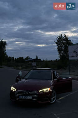 Купе Audi A5 2017 в 