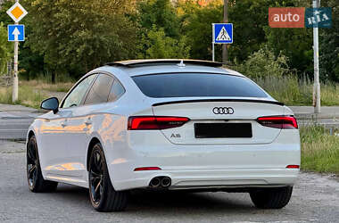 Купе Audi A5 2018 в 