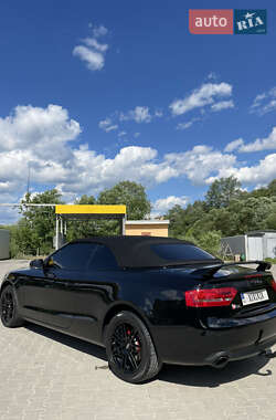 Кабриолет Audi A5 2010 в 