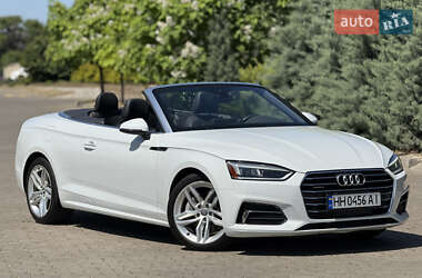 Кабриолет Audi A5 2019 в 