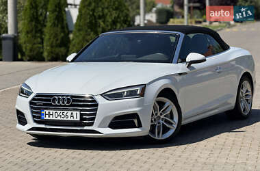 Кабриолет Audi A5 2019 в 
