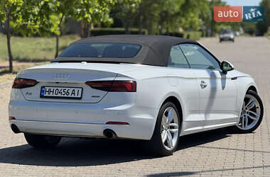Кабриолет Audi A5 2019 в 