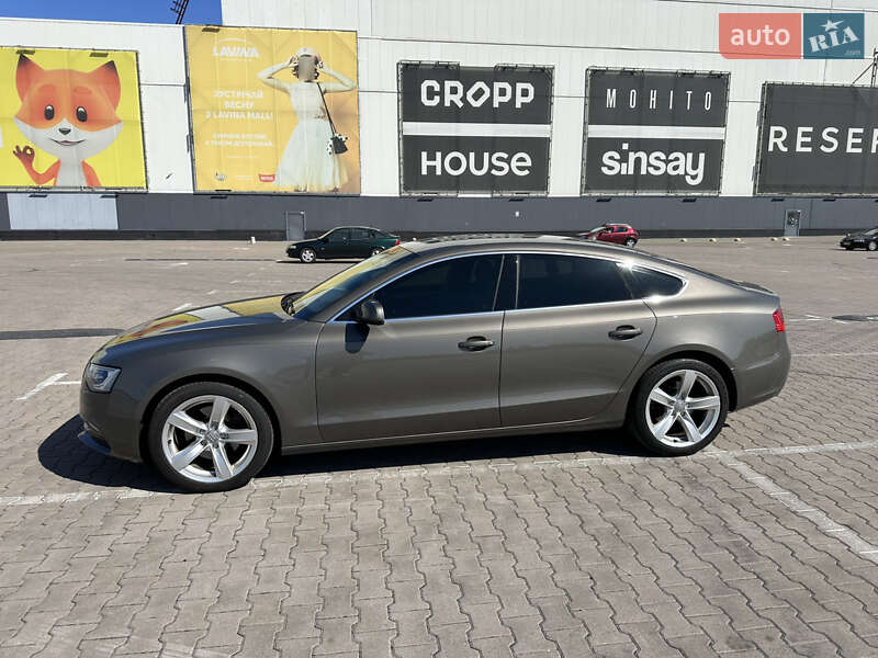 Купе Audi A5 2016 в Києві