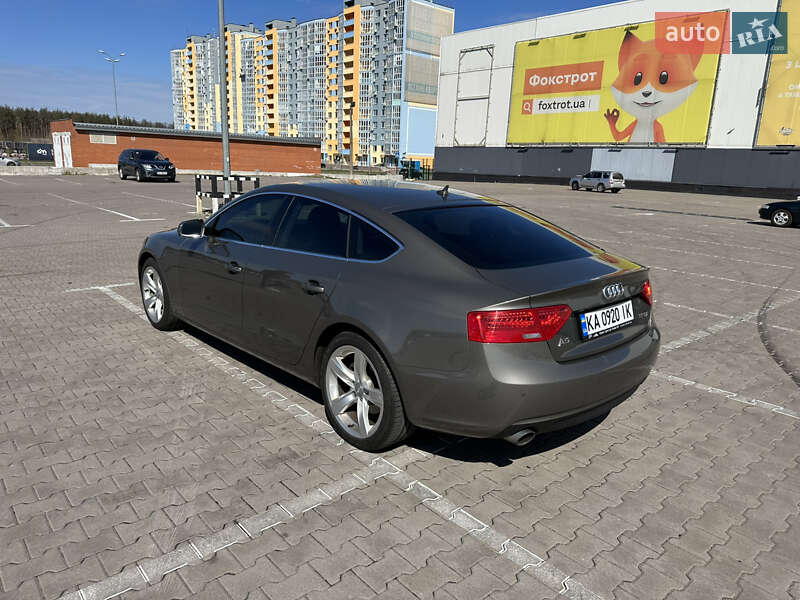 Купе Audi A5 2016 в Києві