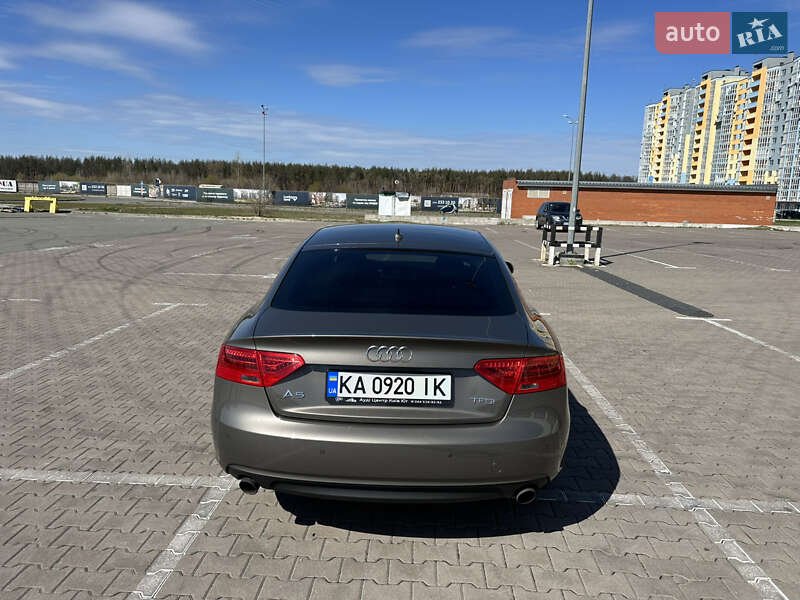 Купе Audi A5 2016 в Києві