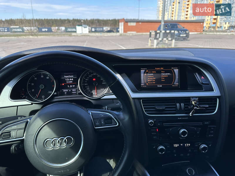 Купе Audi A5 2016 в Києві