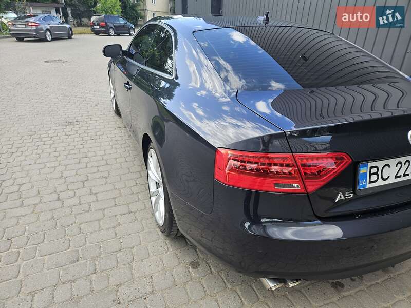 Купе Audi A5 2012 в Стрые фото 14 Купе Audi A5 2012 в Стрые
