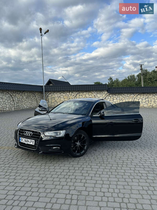 Купе Audi A5 2013 в Львове