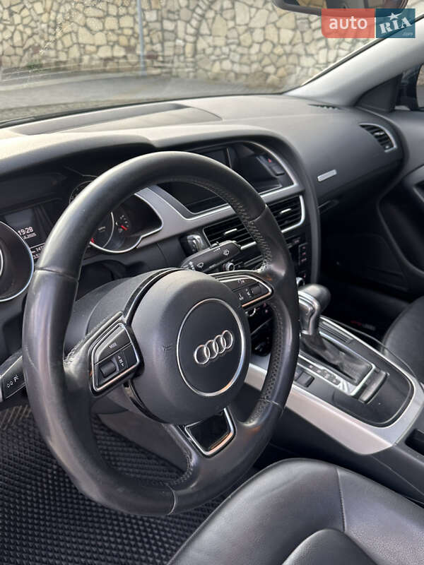 Купе Audi A5 2013 в Львове