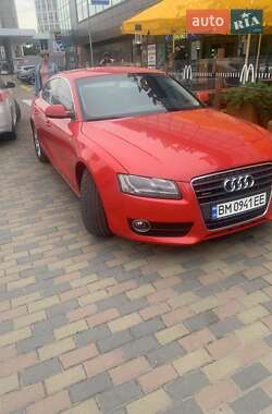 Купе Audi A5 2010 в Ужгороде