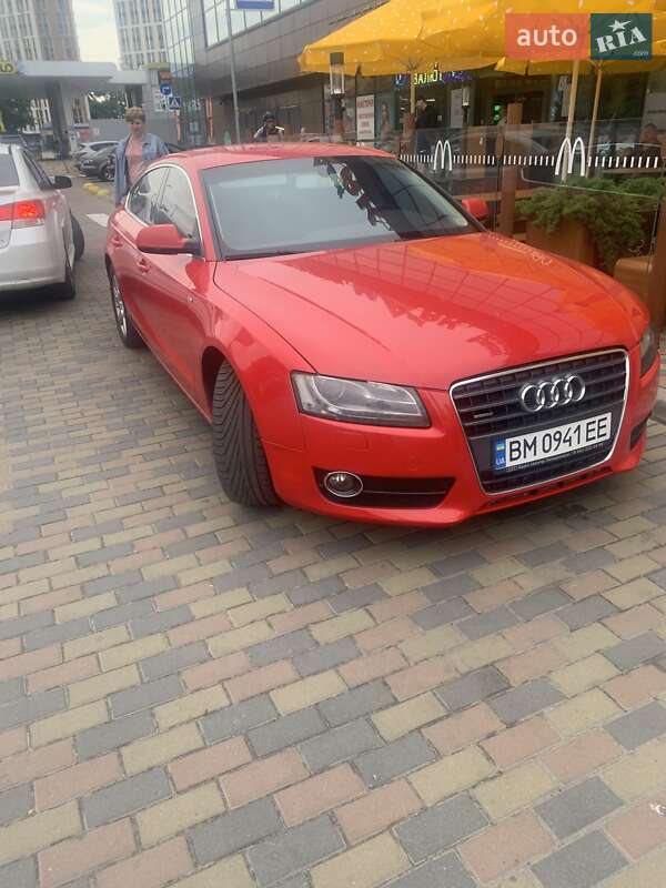 Купе Audi A5 2010 в Ужгороде