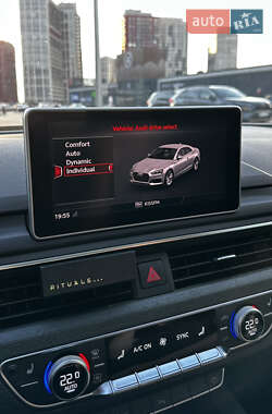 Купе Audi A5 2017 в 