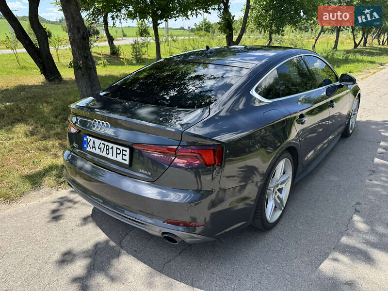Купе Audi A5 2018 в Звенигородке
