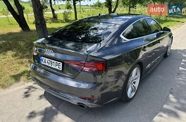 Купе Audi A5 2018 в 