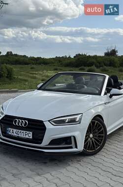 Кабриолет Audi A5 2017 в 