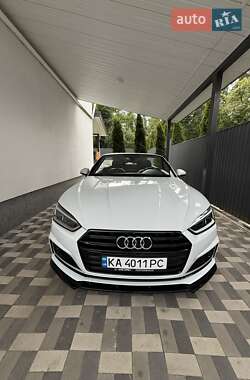 Кабриолет Audi A5 2017 в 