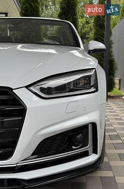 Кабриолет Audi A5 2017 в 