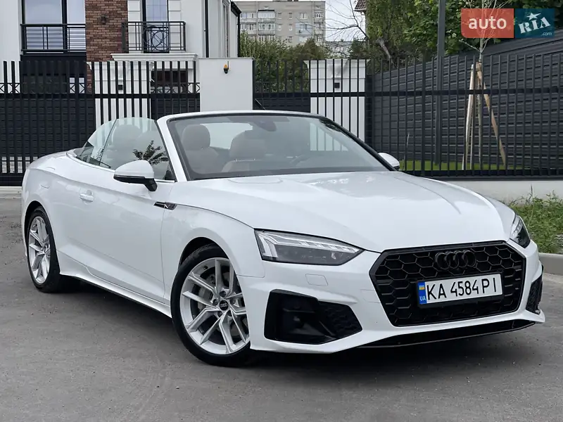 Audi A5 2022