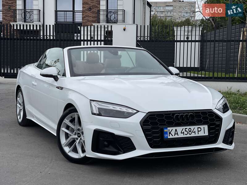 Кабріолет Audi A5 2022 в Києві