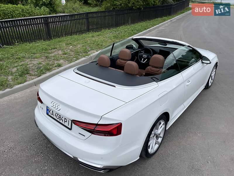 Кабріолет Audi A5 2022 в Києві