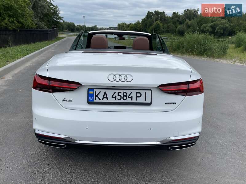 Кабріолет Audi A5 2022 в Києві