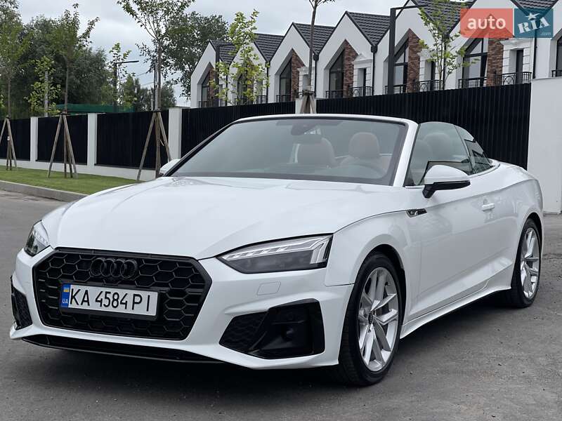 Кабріолет Audi A5 2022 в Києві