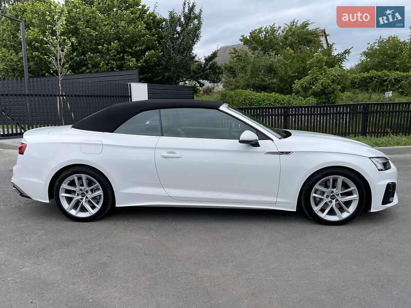 Кабріолет Audi A5 2022 в Києві