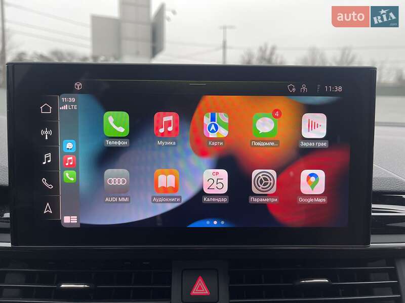 Кабріолет Audi A5 2022 в Києві