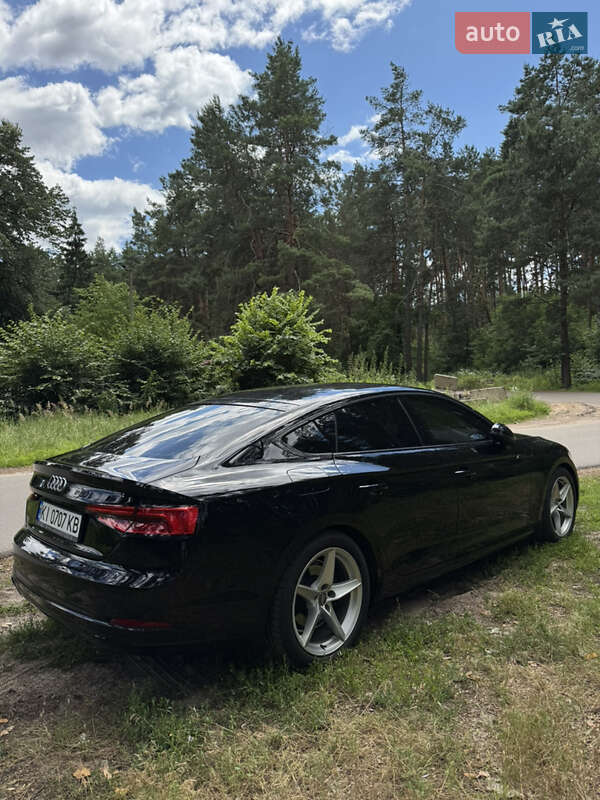 Купе Audi A5 2017 в Киеве