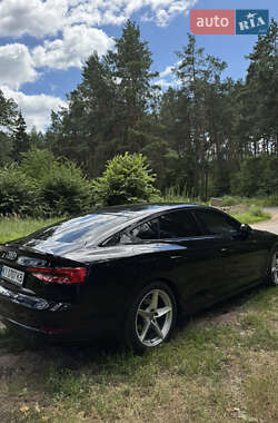 Купе Audi A5 2017 в 