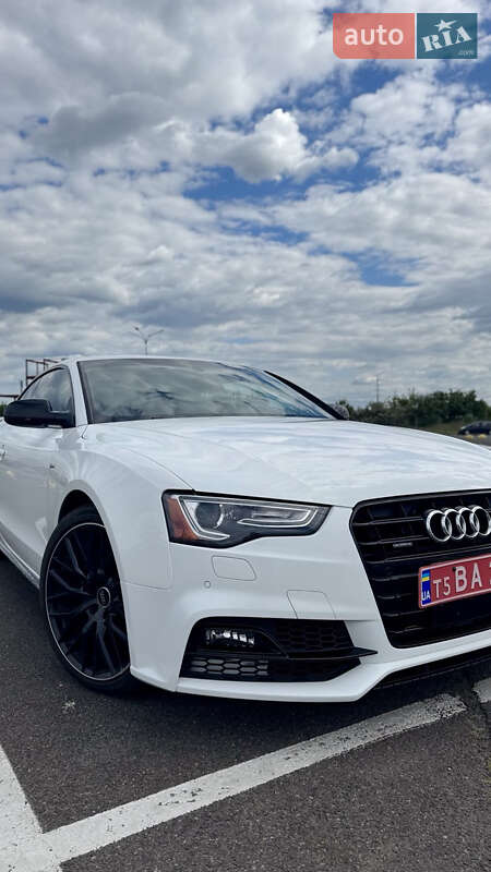 Купе Audi A5 2017 в 