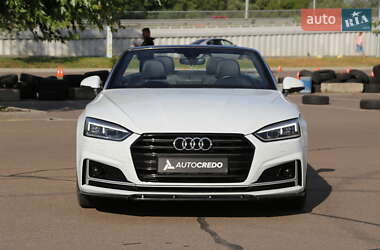 Кабріолет Audi A5 2017 в 