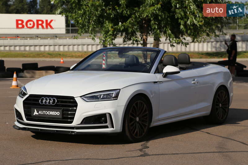 Кабриолет Audi A5 2017 в Киеве