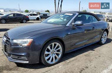 Кабриолет Audi A5 2016 в 