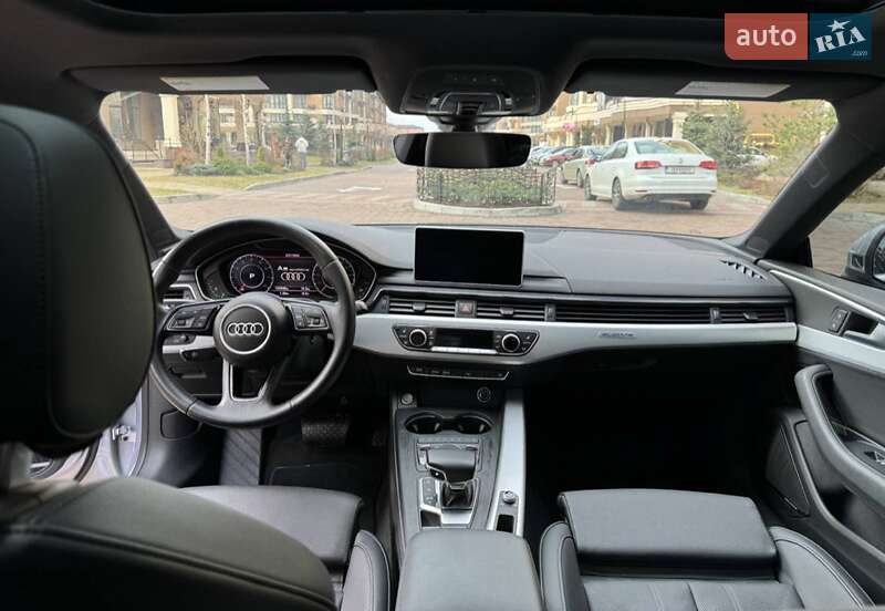 Купе Audi A5 2017 в Киеве