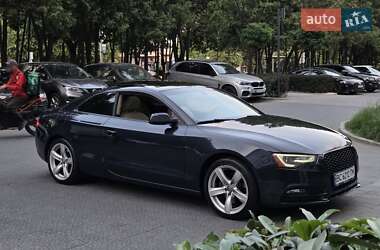 Купе Audi A5 2012 в Львове