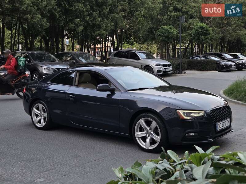 Купе Audi A5 2012 в Львове